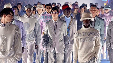 erl dior venice|Dior Teams with L.A.'s ERL on Men's Runway Show in Venice .